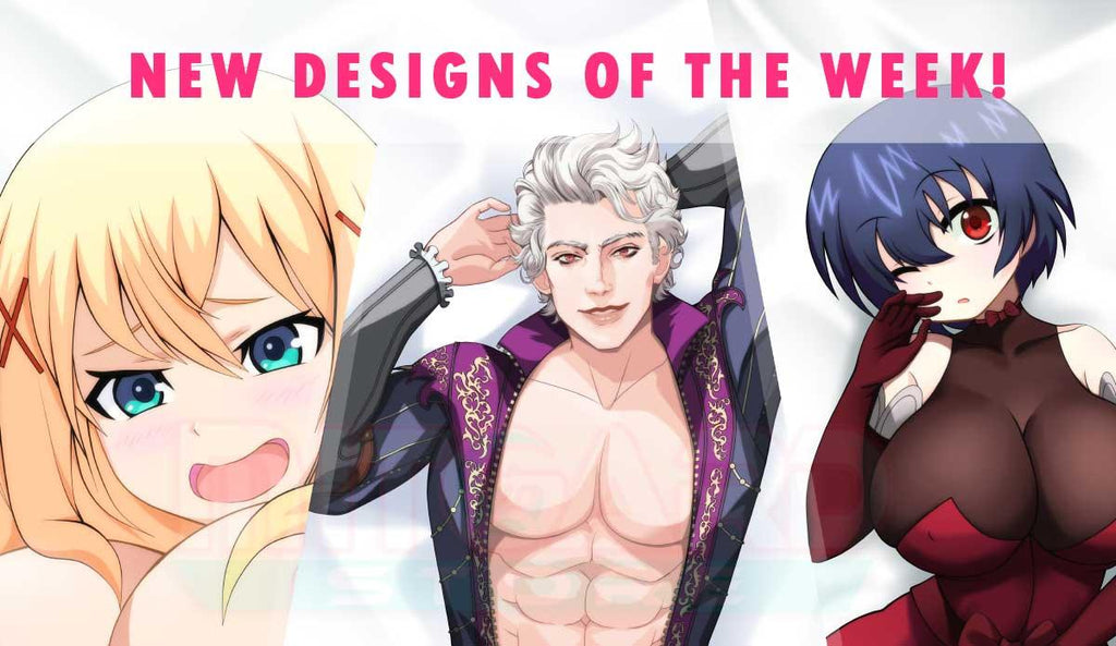 New designs added and update about status orders.
